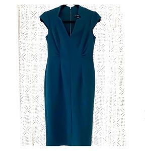 Maggy London Midi Work dress